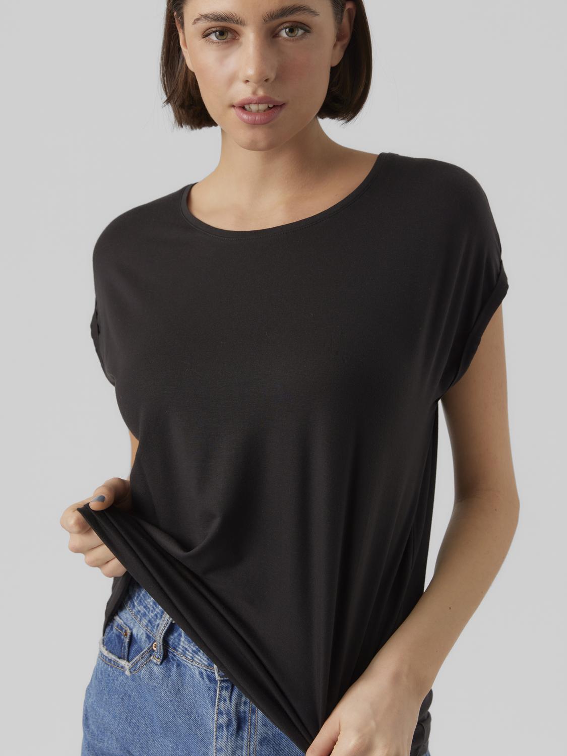 VMAVA PLAIN SS TOP JRS NOOS - 10284468