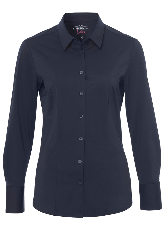 PURE- Functional Bluse slim fit La - 4030-91900