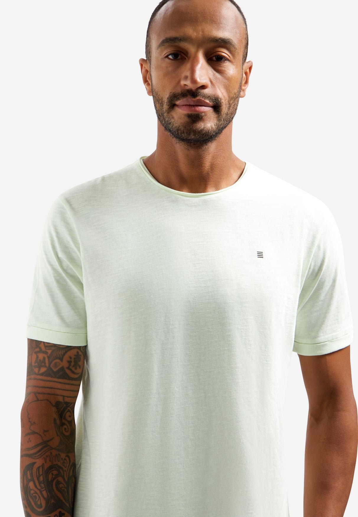 T-Shirt Crewneck Slub - 31360202SN