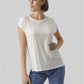 VMAVA PLAIN SS TOP JRS NOOS - 10284468
