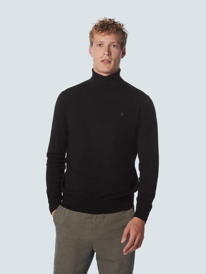 Pullover Rollneck 2 Coloured Melang - 21210982