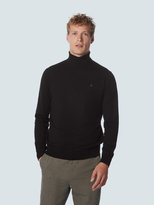 Pullover Rollneck 2 Coloured Melang - 21210982