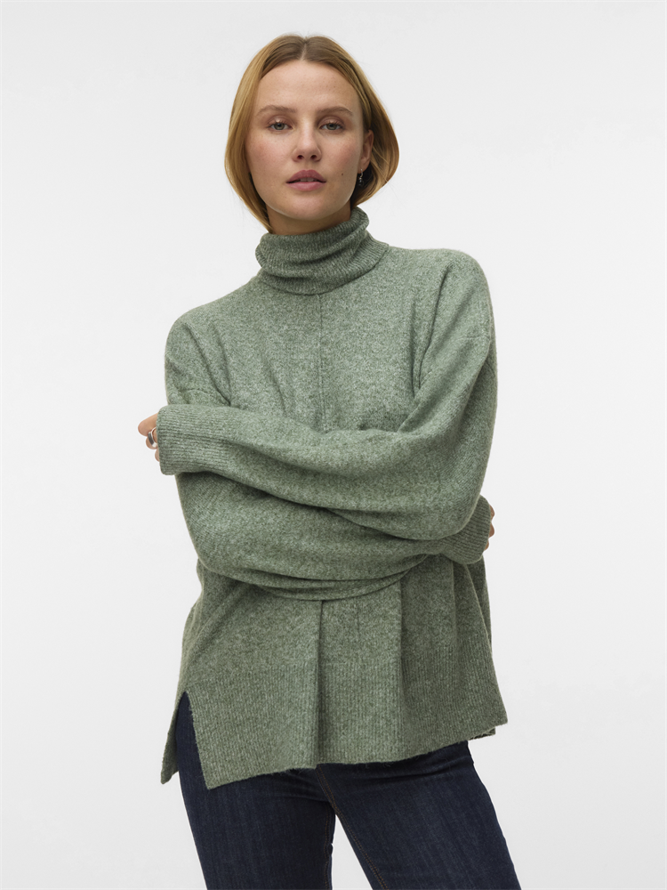VMDOFFY LS ROLL NECK PULLOVER NOOS - 10331744