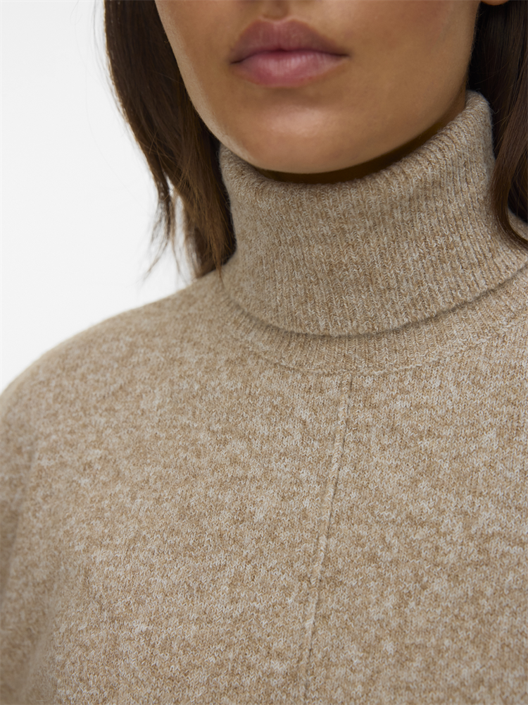 VMDOFFY LS ROLL NECK PULLOVER NOOS - 10331744