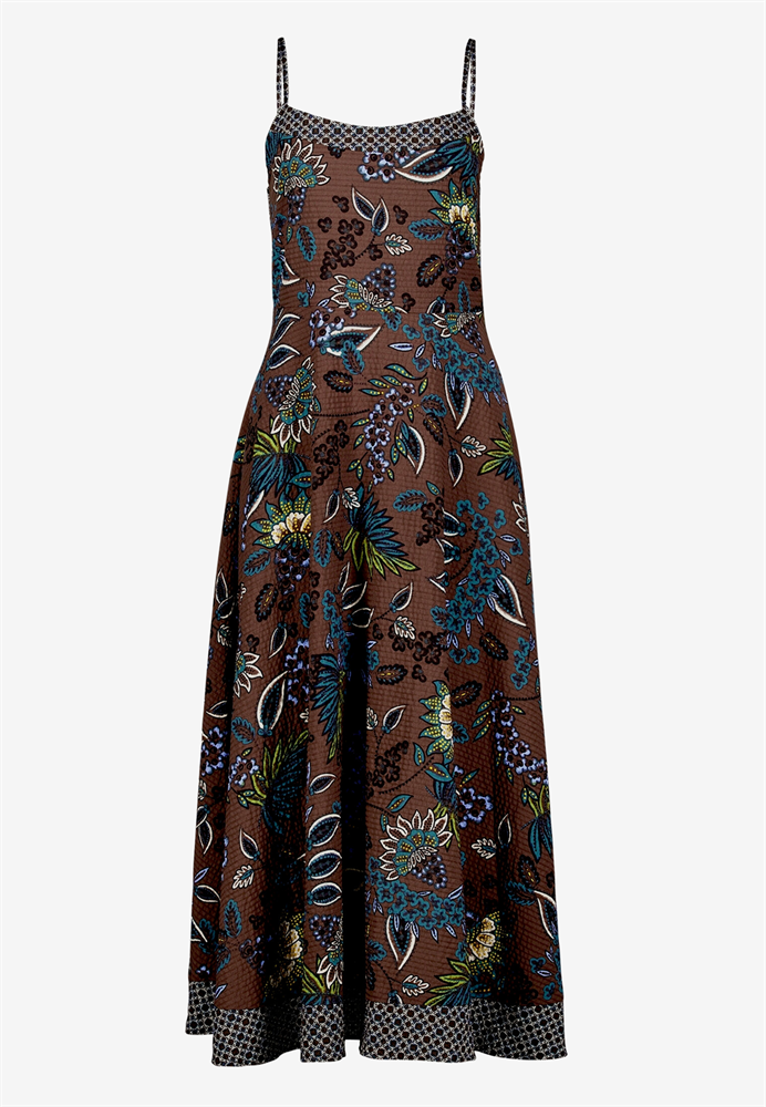 Kleid Lang ohne Arm - 110-10004054