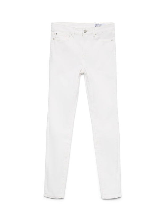 VMFLASH MR SKINNY JEANS COLOR GA NO - 10307571