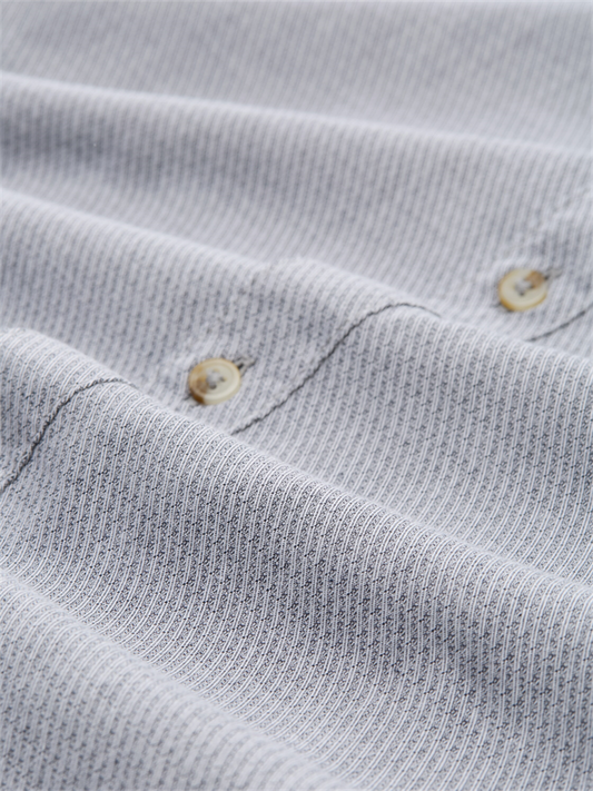 fitted structured slubyarn shi - 1046086