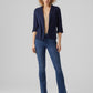 VMJESMILO 3/4 LOOSE BLAZER WVN NOOS - 10279700