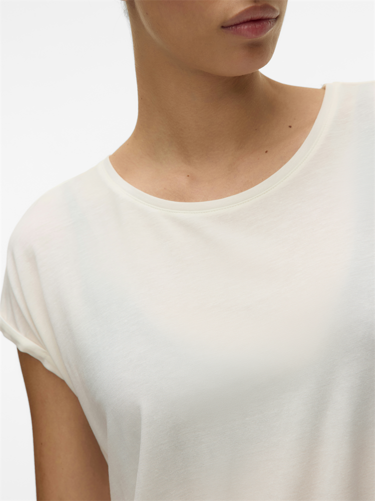 VMAVA PLAIN SS TOP JRS NOOS - 10284468