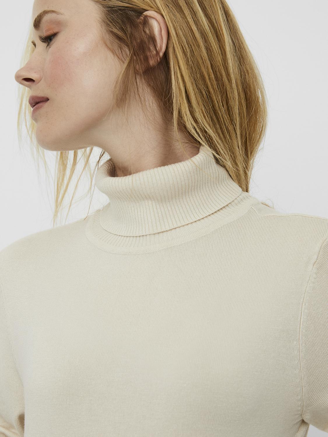VMGLORY LS ROLLNECK BLOUSE GA NOOS - 10231630