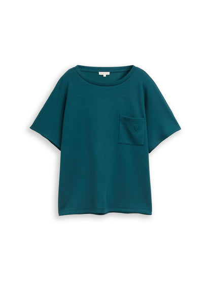 T-shirt scuba with pocket - 1050844