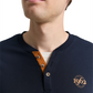 detailed longsleeve serafino - 1048628