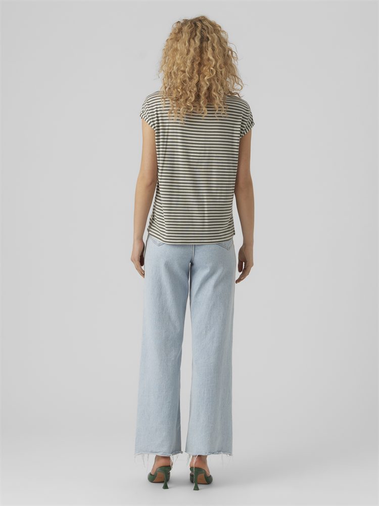 VMAVA SS TOP STRIPE JRS NOOS - 10284469
