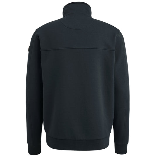 Zip jacket spacer look sweat - PSW2502476