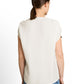 blouse top with gathering - 1051085