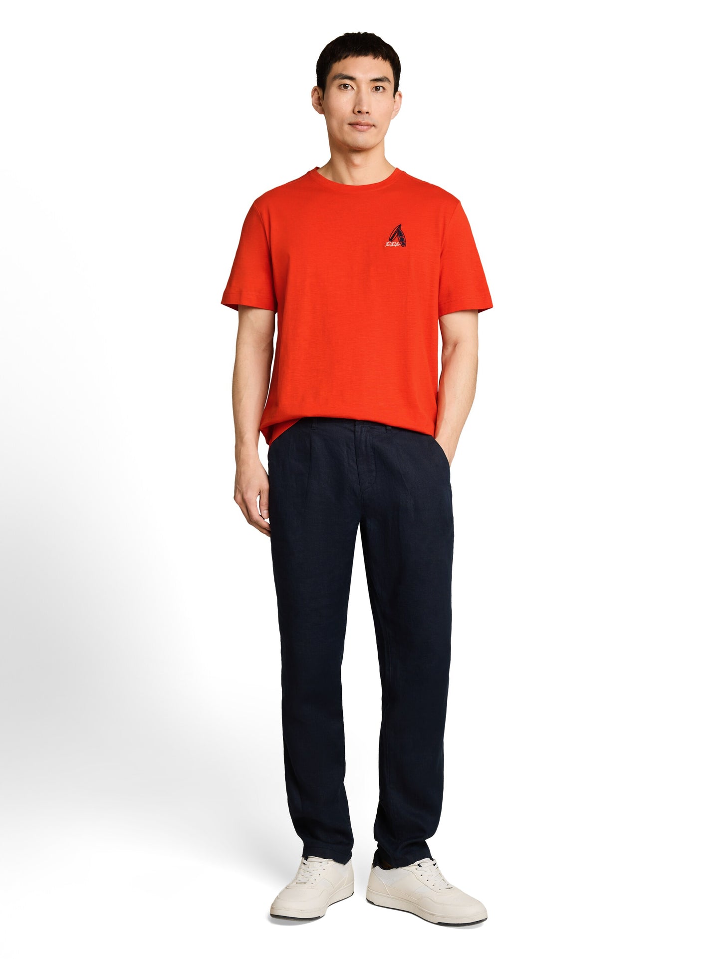 embroidered t-shirt - 1051496