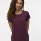 VMBELLA SS TOP WVN NOOS - 10303431
