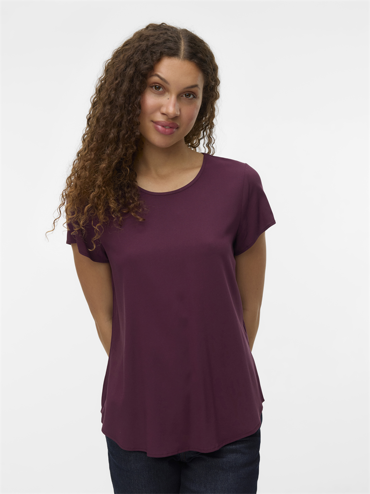 VMBELLA SS TOP WVN NOOS - 10303431