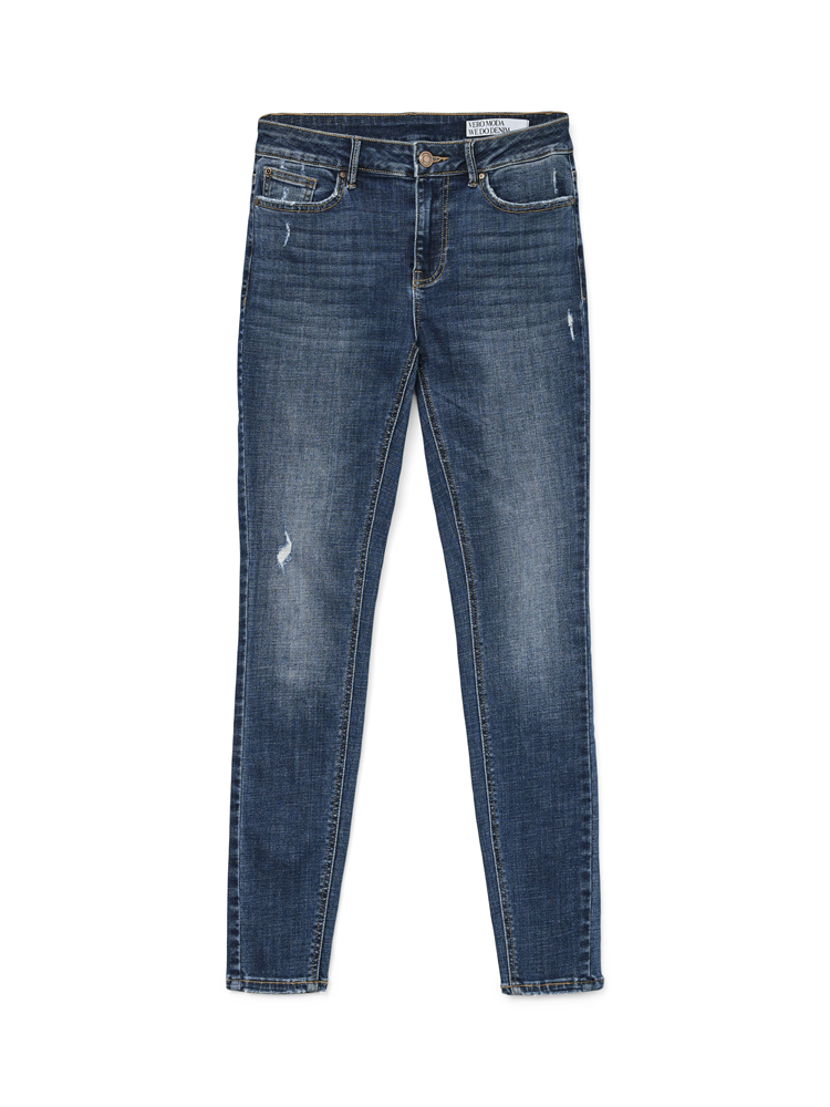 VMFLASH MR SKINNY JEANS LI3170 GA N - 10332348