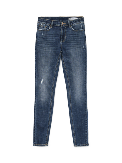 VMFLASH MR SKINNY JEANS LI3170 GA N - 10332348