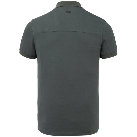 Short sleeve polo fine pique solid - PPSS2204854