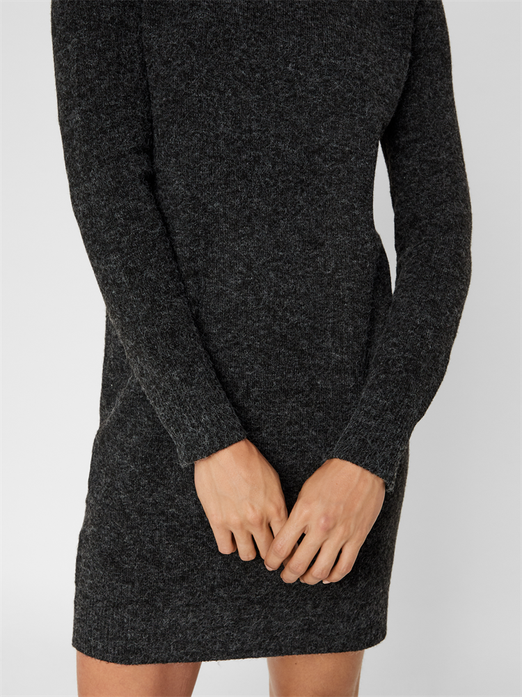 VMDOFFY LS O-NECK DRESS GA NOOS - 10215523