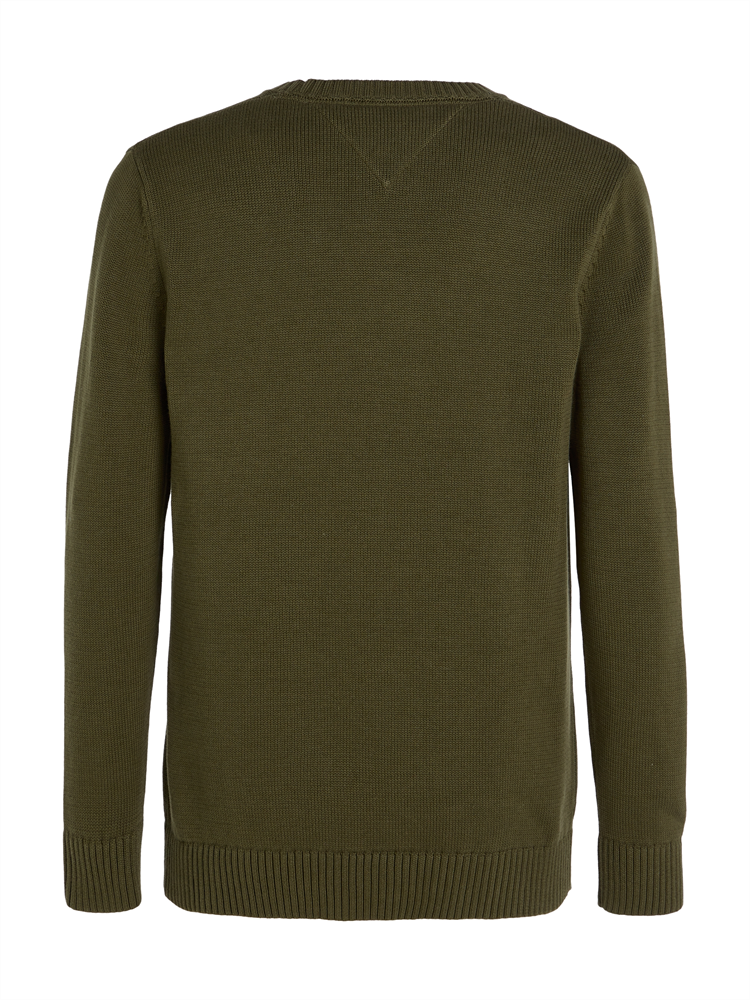 TJM ESSENTIAL CREW NECK SWEATER - DM0DM11856