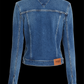 VIVIANNE SKINNY JCKT BG1132 - DW0DW15620