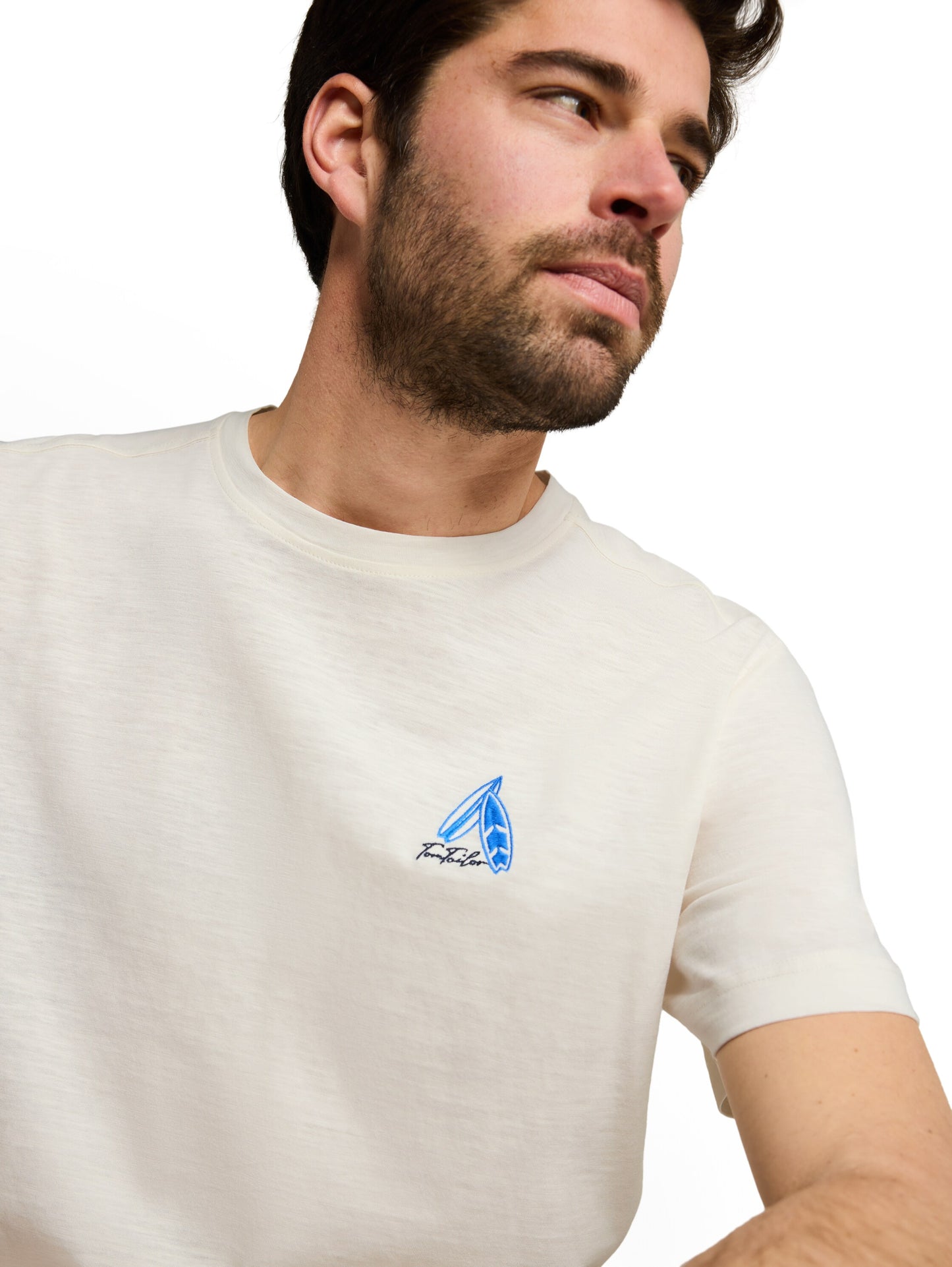 embroidered t-shirt - 1051496