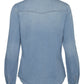 VMMARIA LS DENIM SLIM SHIRT MIX NOO - 10277523