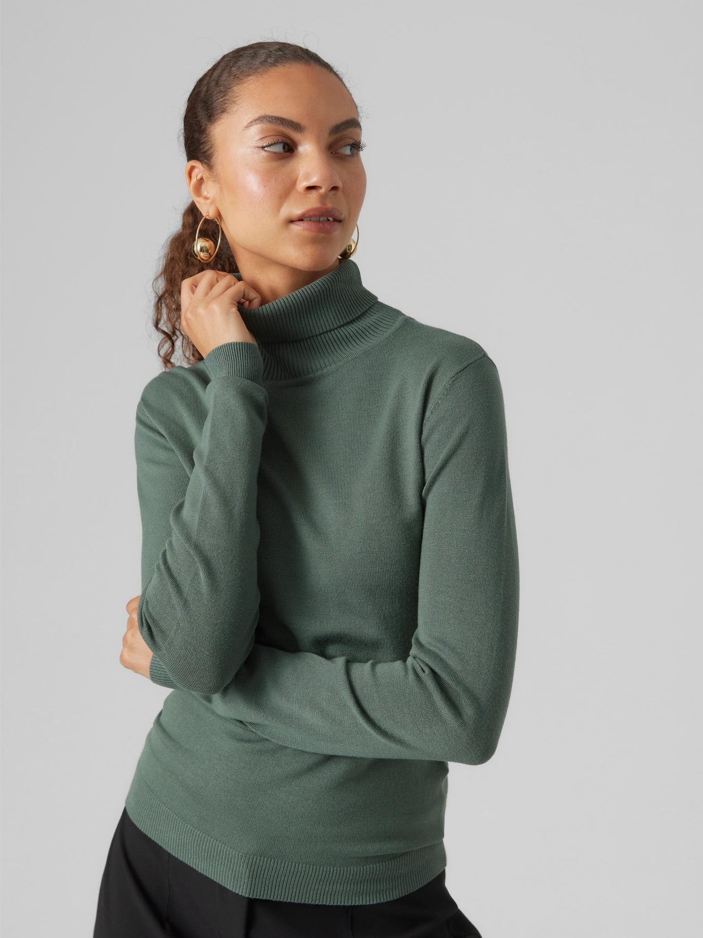 VMGLORY LS ROLLNECK BLOUSE GA NOOS - 10231630
