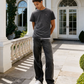 TJM SLIM JASPE C NECK - DM0DM09586