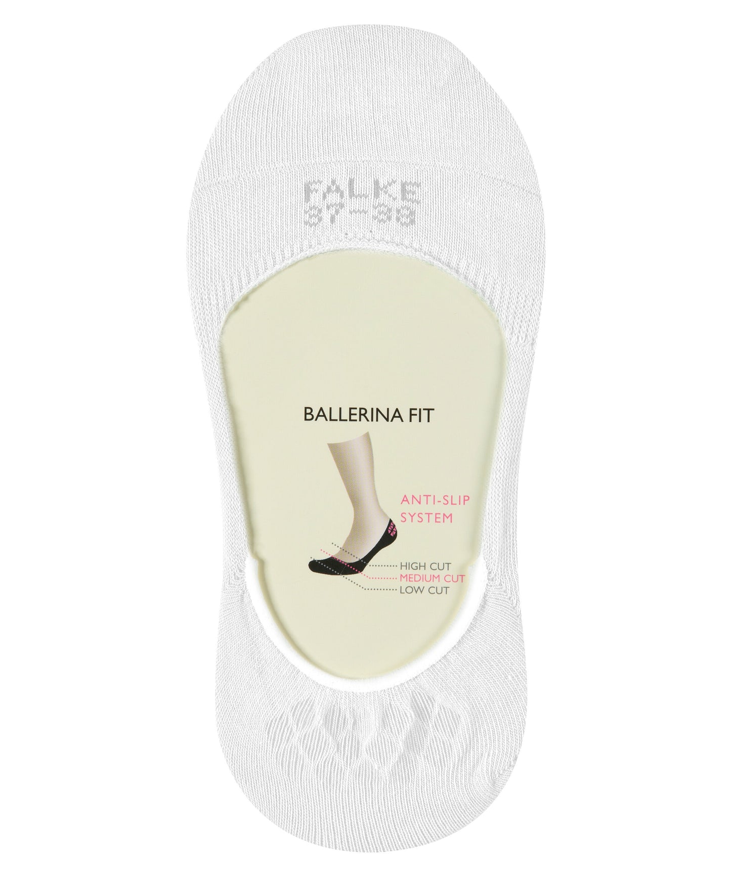 FALKE Step Medium Cut IN - 46492