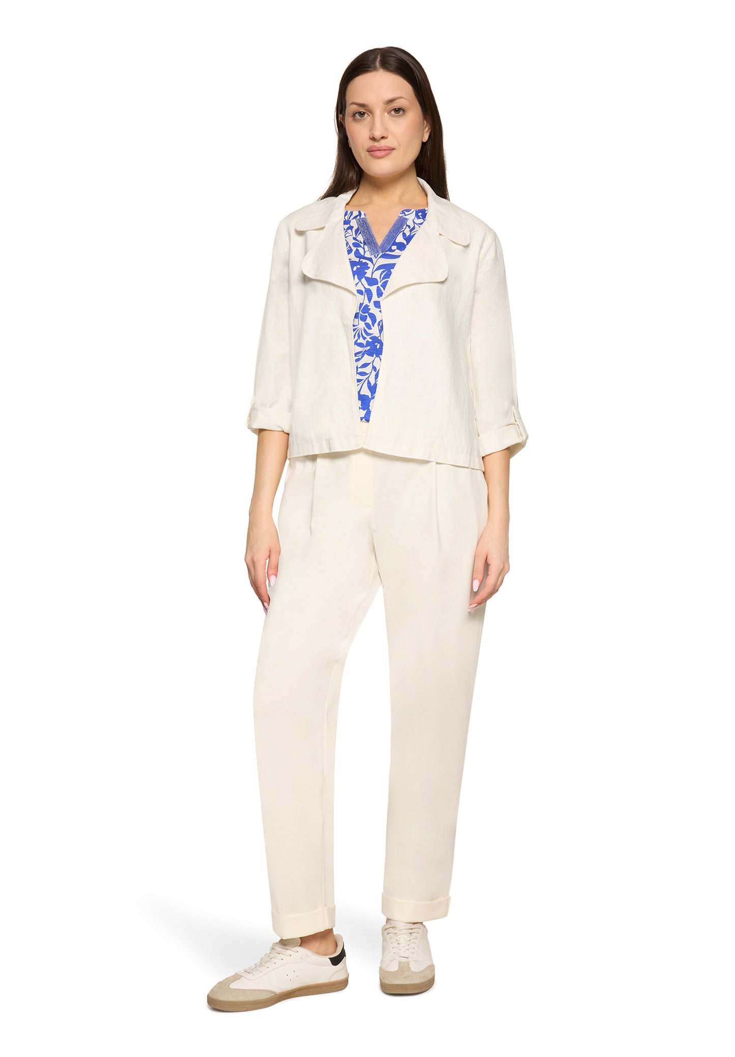 Blazer Kurz Einreiher 3/4 Arm - 47551340