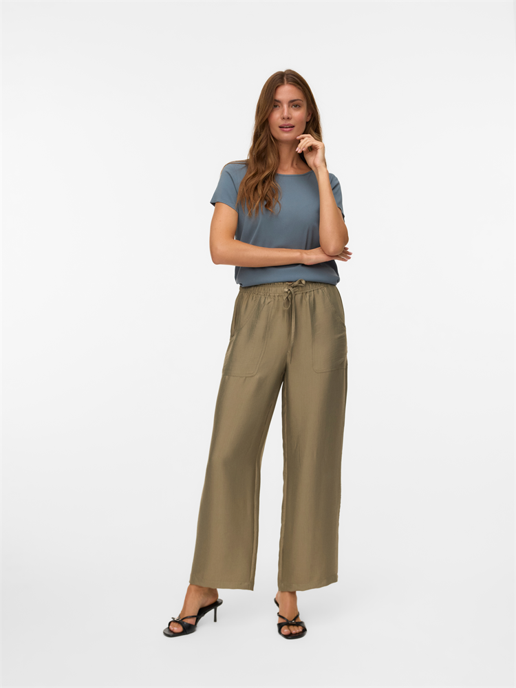 VMBELLA SS TOP WVN NOOS - 10303431