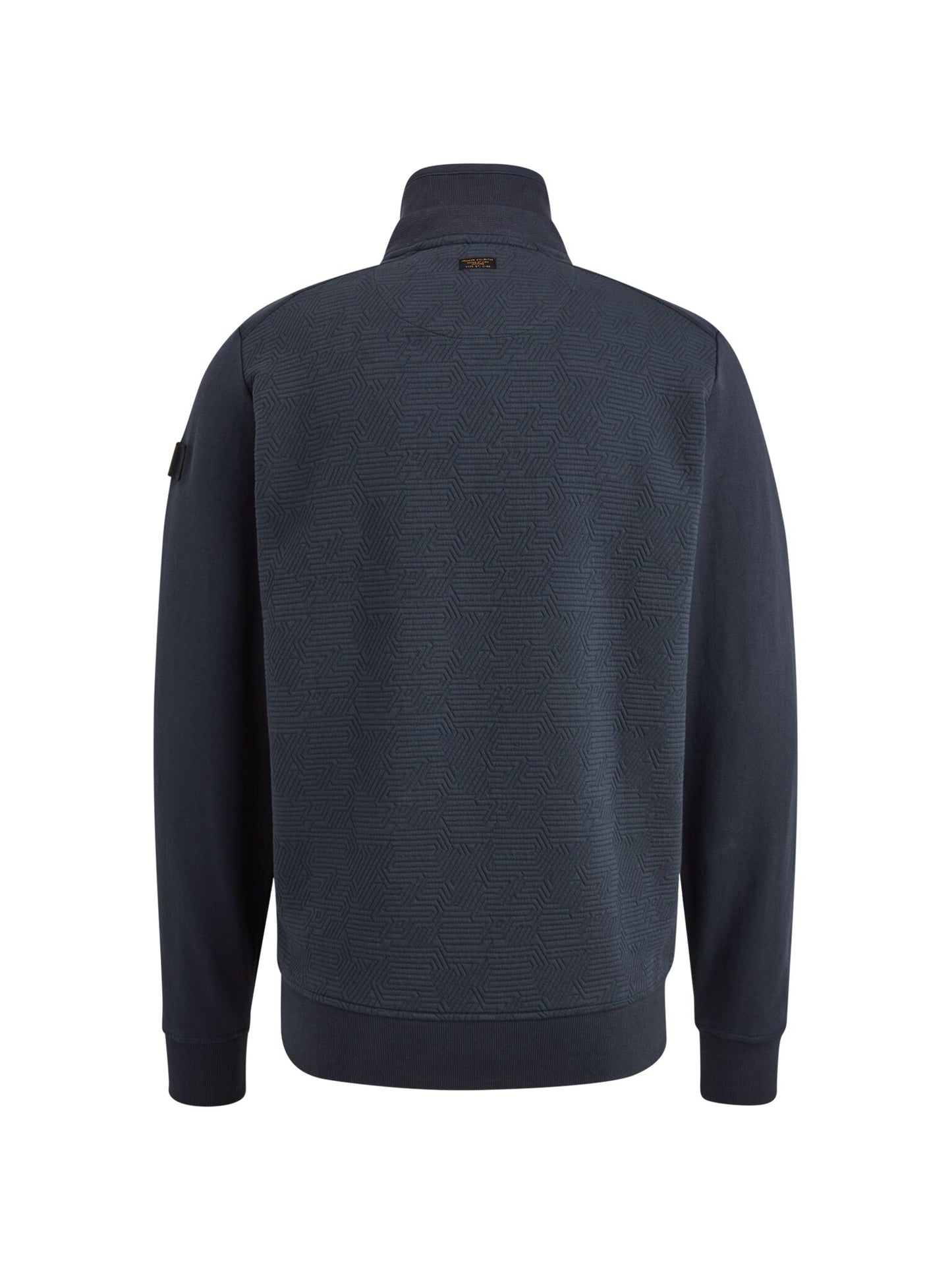 Zip jacket jacquard interlock swea - PSW2408424