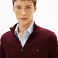 PIMA ORG CTN CASHMERE ZIP THRU - MW0MW28050