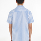 TJM STRIPE LINEN SS SHIRT EXT - DM0DM18961