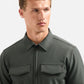 Overshirt Full Zipper Stretch Sedoc - 29510804