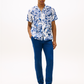 LINEN FLORAL AOP SS RF 1/2 - MW0MW42403