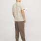 JORTAMPA STRIPE TEE SS CREW NECK - 12252176