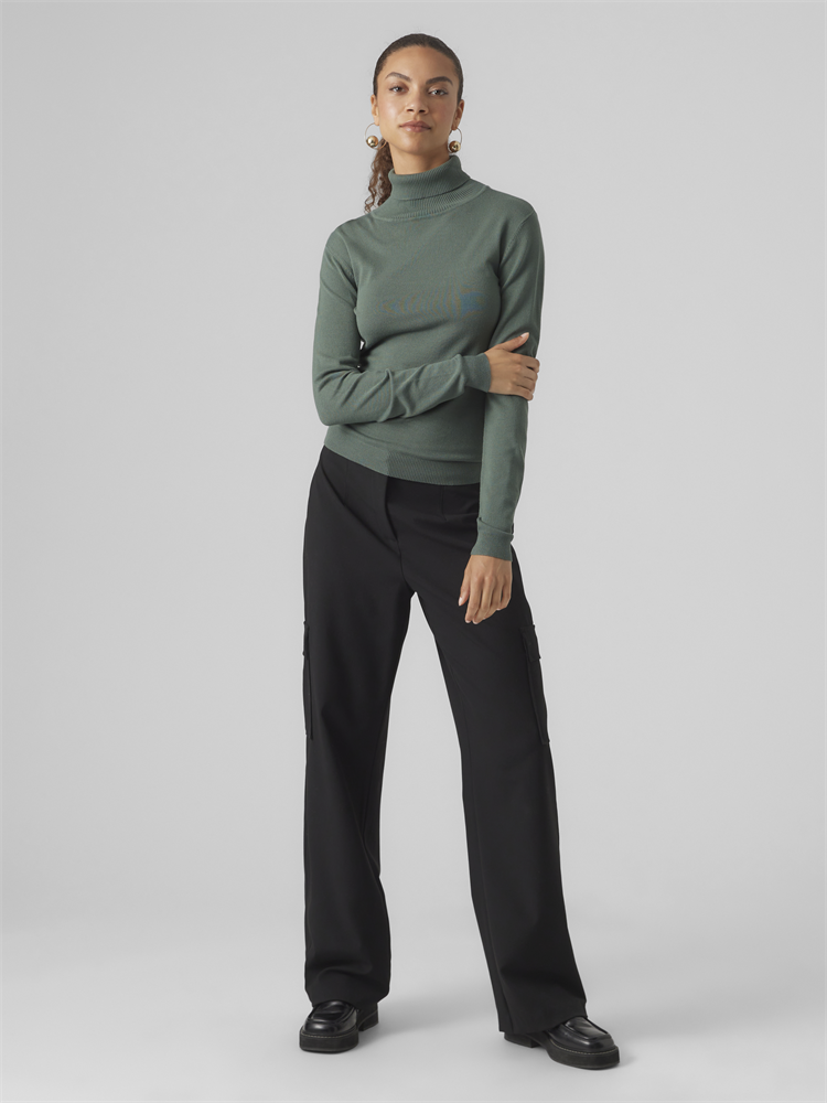 VMGLORY LS ROLLNECK BLOUSE GA NOOS - 10231630
