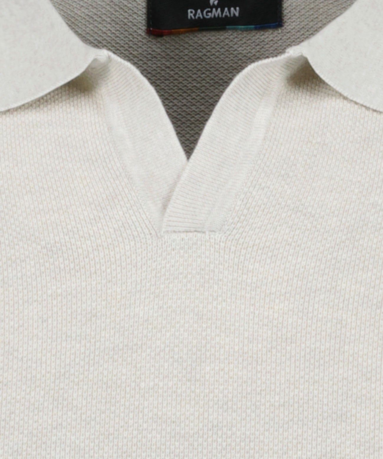 Revers collar short sleeve - 466991