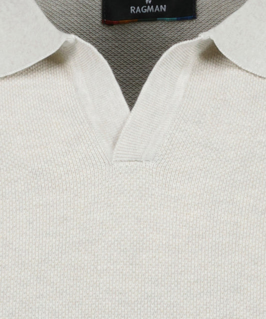 Revers collar short sleeve - 466991