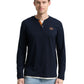 detailed longsleeve serafino - 1048628
