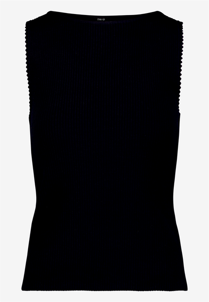 Strickpullover Kurz ohne Arm - 110-10003992