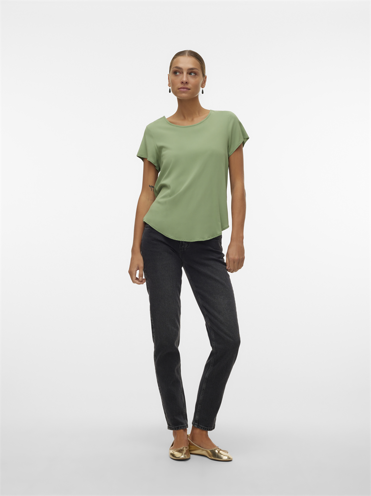 VMBELLA SS TOP WVN NOOS - 10303431
