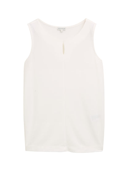 Top fabric mix crew neck - 1046432