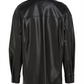 TJW SPR OVS PLEATHER OVERSHIRT - DW0DW16421