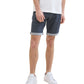 slim chino shorts with belt - 1040224